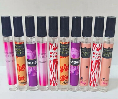 ￼PERFUME WOMEN V.SECRET 10ML MURAH 7bottle