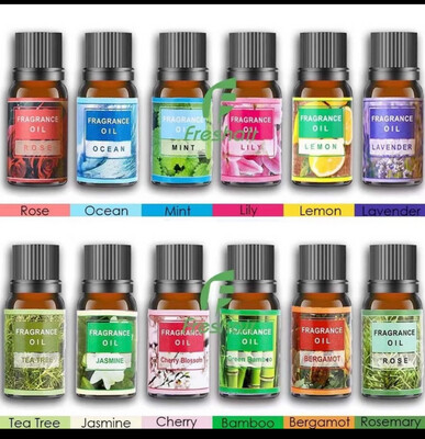250ml Mini Air Humidifier With Essential Oil Night Light Diffuser Car Air Freshener Pewangi Bilik Tidur Rumah Kereta 香薰机 8bottle