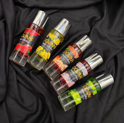 PERFUME DONNY || PERFUME COLLECTION || 4 CODES || FOR MEN AND WOMAN II READYSTOCK 3bottle