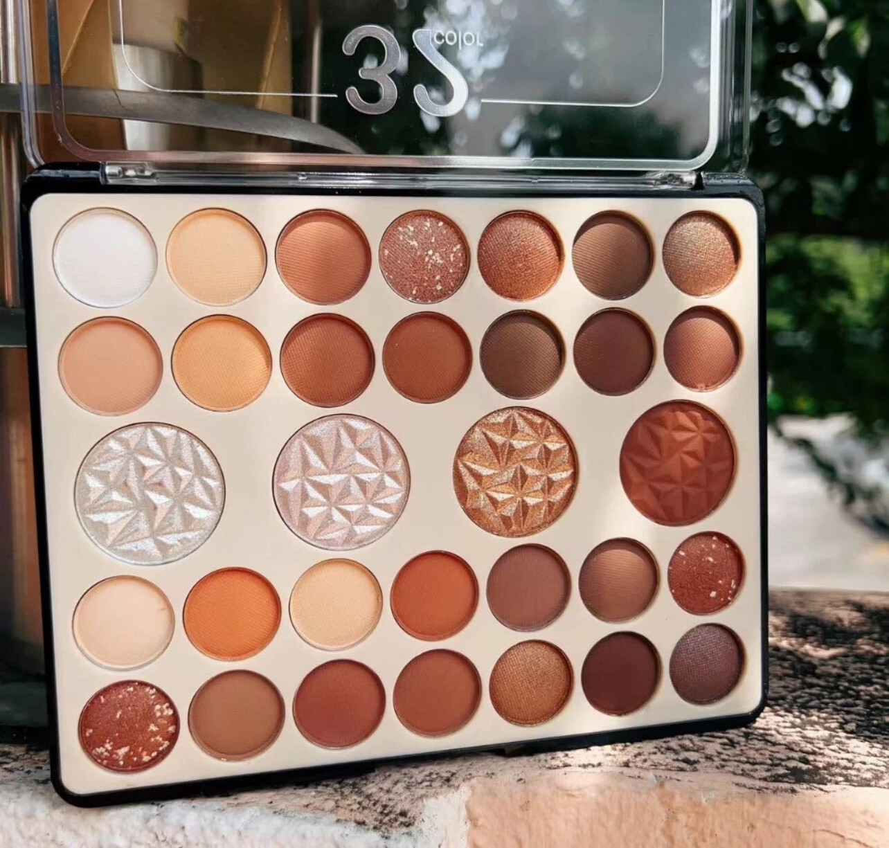 Mocallure 32 Color Like Air Eye Shadow Palette 2set