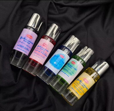 PERFUME JJ II BABY I LONG LASTING 3-5 HOURS I 5 FLAVOUR I READYSTOCK 3bottle