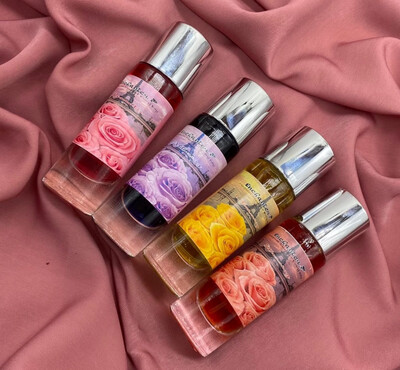 PERFUME WANGI  ENCHAN I TRAVEL SIZE || 4 FLAVOUR II FOR WOMAN AND MEN II READYSTOCK 3bottle