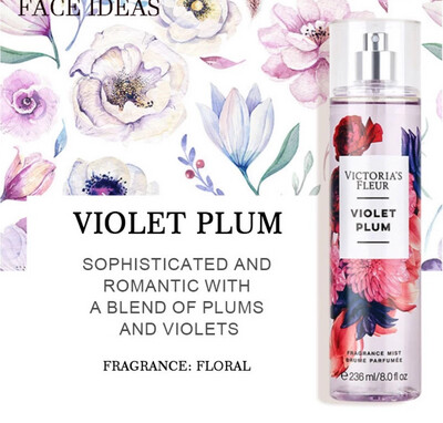 ￼Lasting Light Fragrance Mini Perfume Soft Smell Perfume Sweet Sugar Fine Fragrance Mist 236ML 2bottle