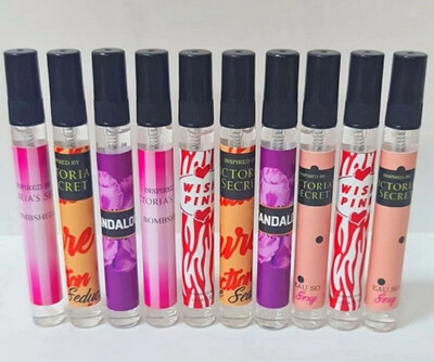 ￼PERFUME WOMEN V.SECRET 10ML MURAH 7bottle