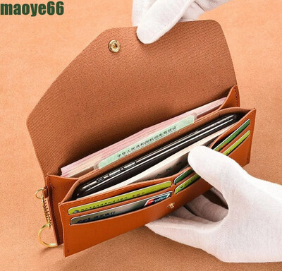 ￼MAOYE Purse Wallets Thin Ins Birthday Gifts Phone Bag For Girls Rectangle Large Capacity Women Wallets 3pcs