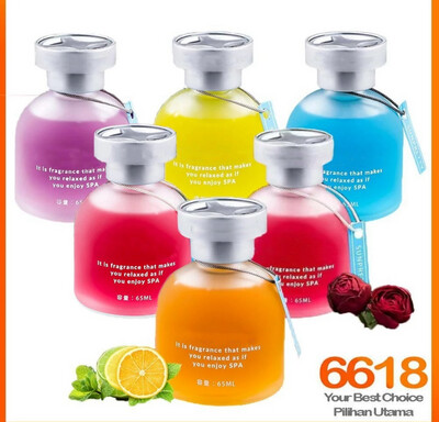 Pewangi Kereta Viral Pewangi Rumah Pewangi Bilik Car Perfume Home Perfume 5 bottle