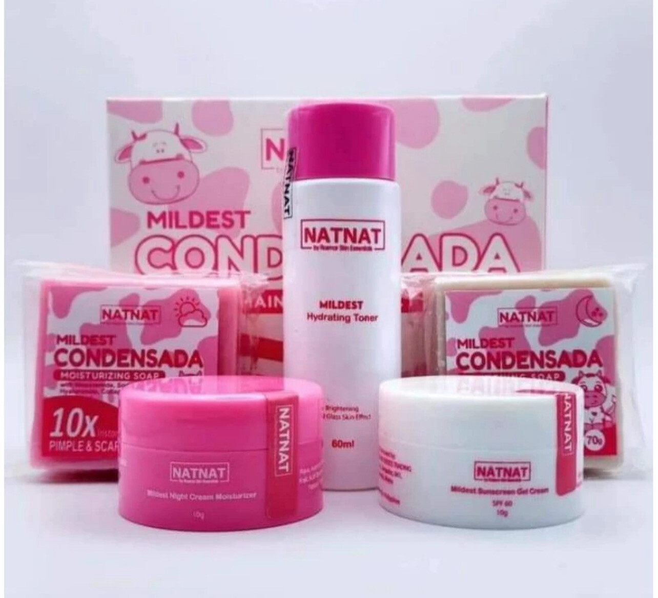natnat mildest condensada set