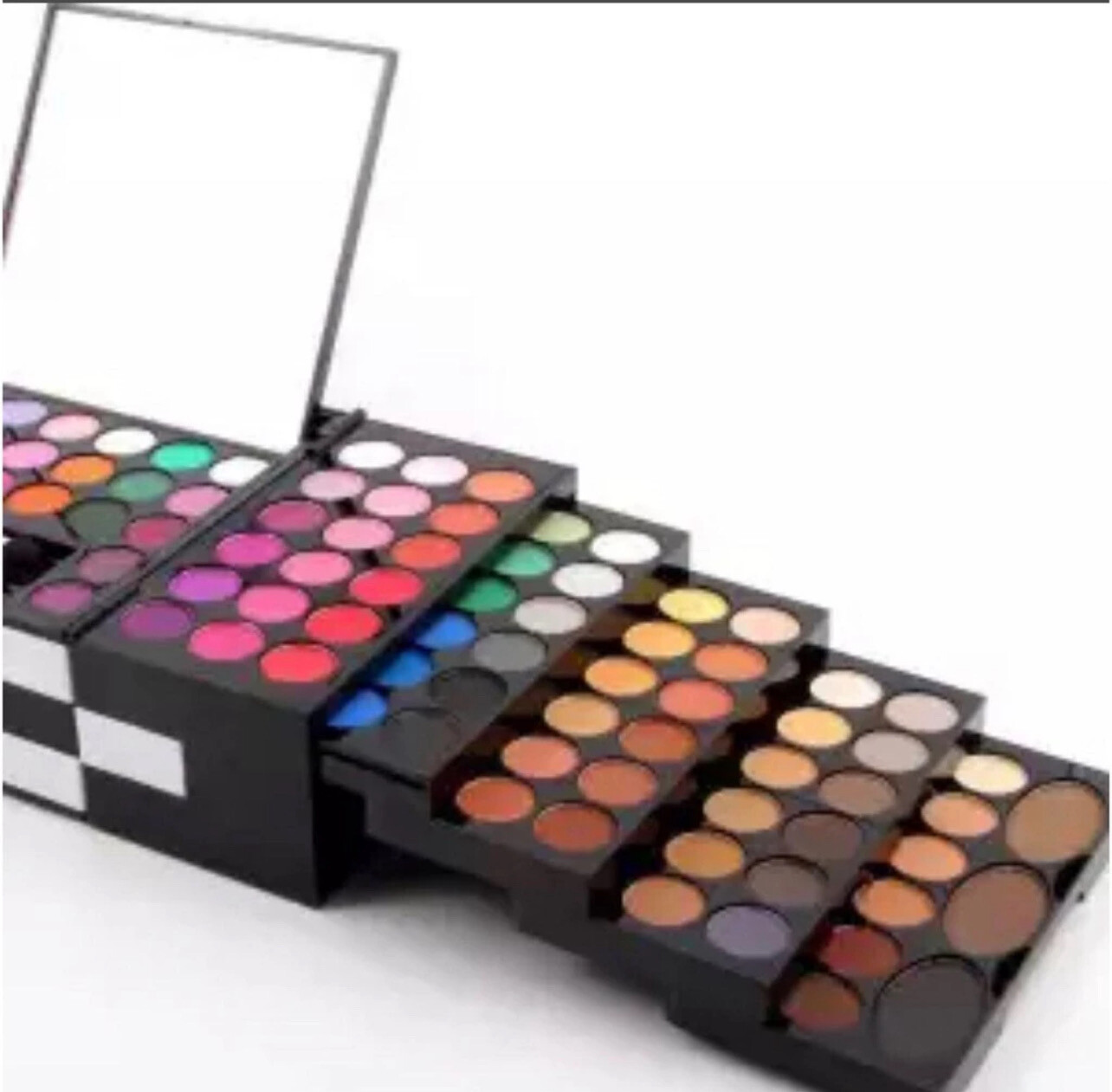 MISS ROSE PROFESSIONAL MAKEUP BLOCKBUSTER 142 COLORS MAKEUP PALETTE 3D