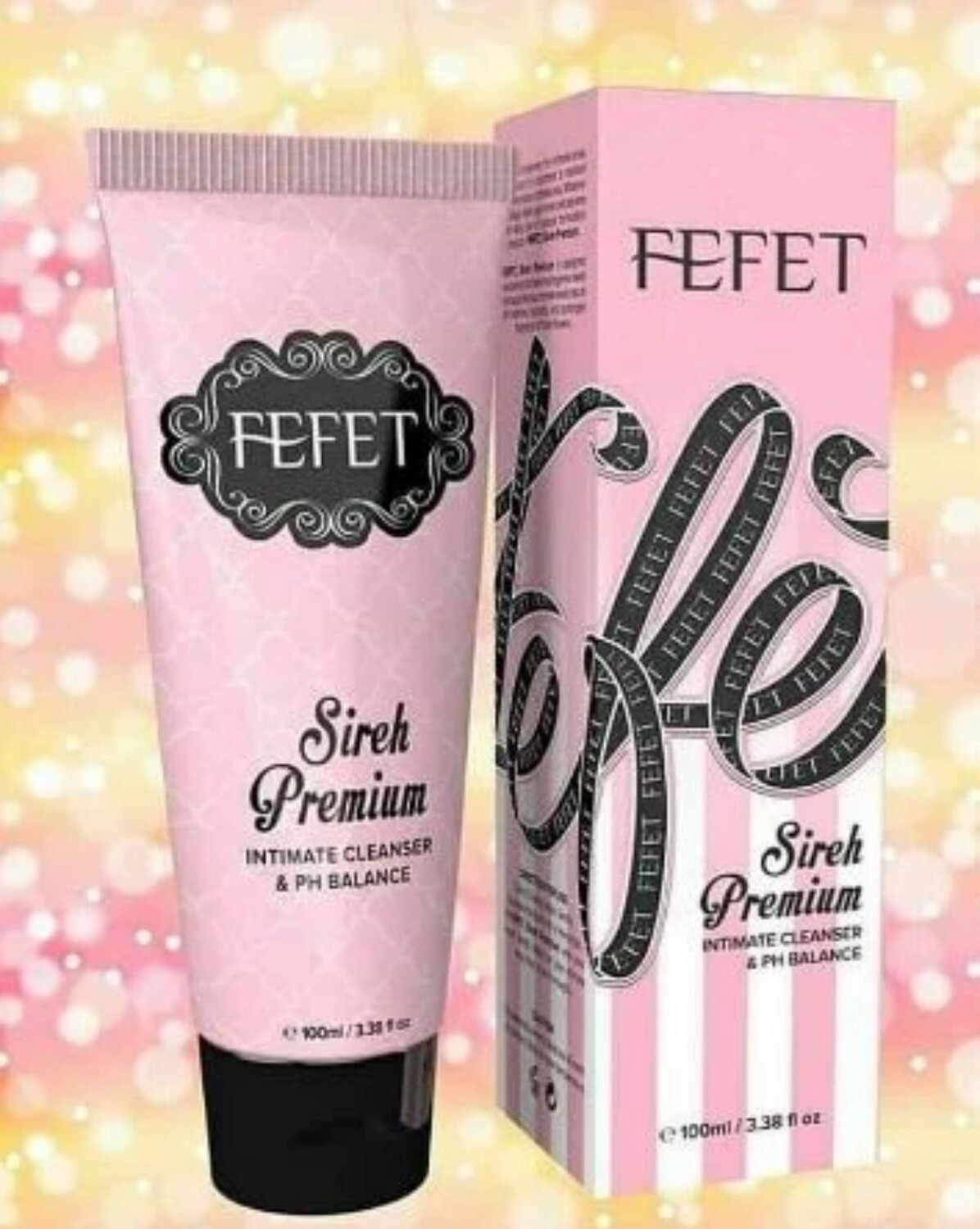 FEFET Sireh Premium Sunscreen Natto Hydro Tumeric Premium HQ Intimate Cleanser Scrub &amp; Mask Borong Feminine Wash Siireh
