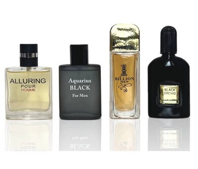 4in1 Perfume Gift Set Women &amp; Men Fragrance Minyak Wangi Victoria 1set