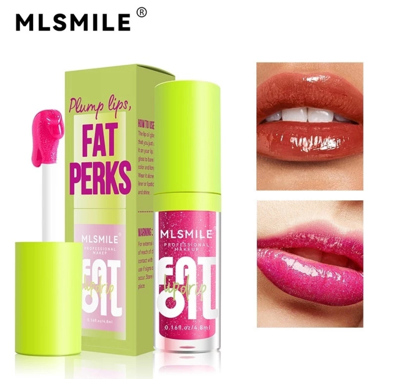 Lip Gloss Moisturize Moisturizing Lip Oil Water Proof Fine Flash Transparent Easy To Color Lipstick 6pcs