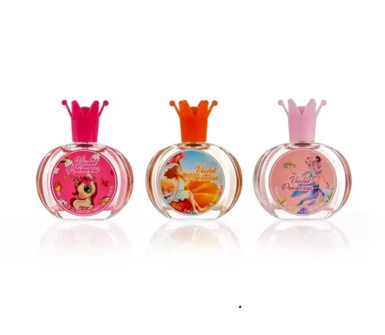 Violet Princess EDP Perfume For Women 30Ml 2bottle