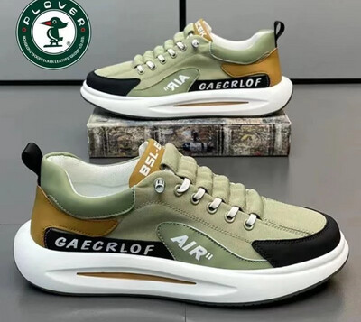 Plover Soft-Soled Cloth Shoes Breathable Low-Top Shoes Forrest Gump Shoes Men Retro Lightweight Sports Shoes Casual Shoes Student Shoes