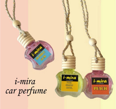 ￼🏅I-MIRA air-fresh premium car perfume 6 bottle