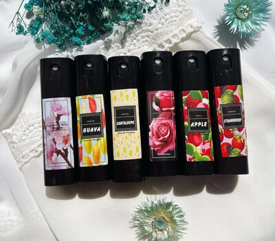 ￼💗💗15ML DATING PERFUME (pocket size) Korean Style for men/ women very long lasting spray perfume 3bottle