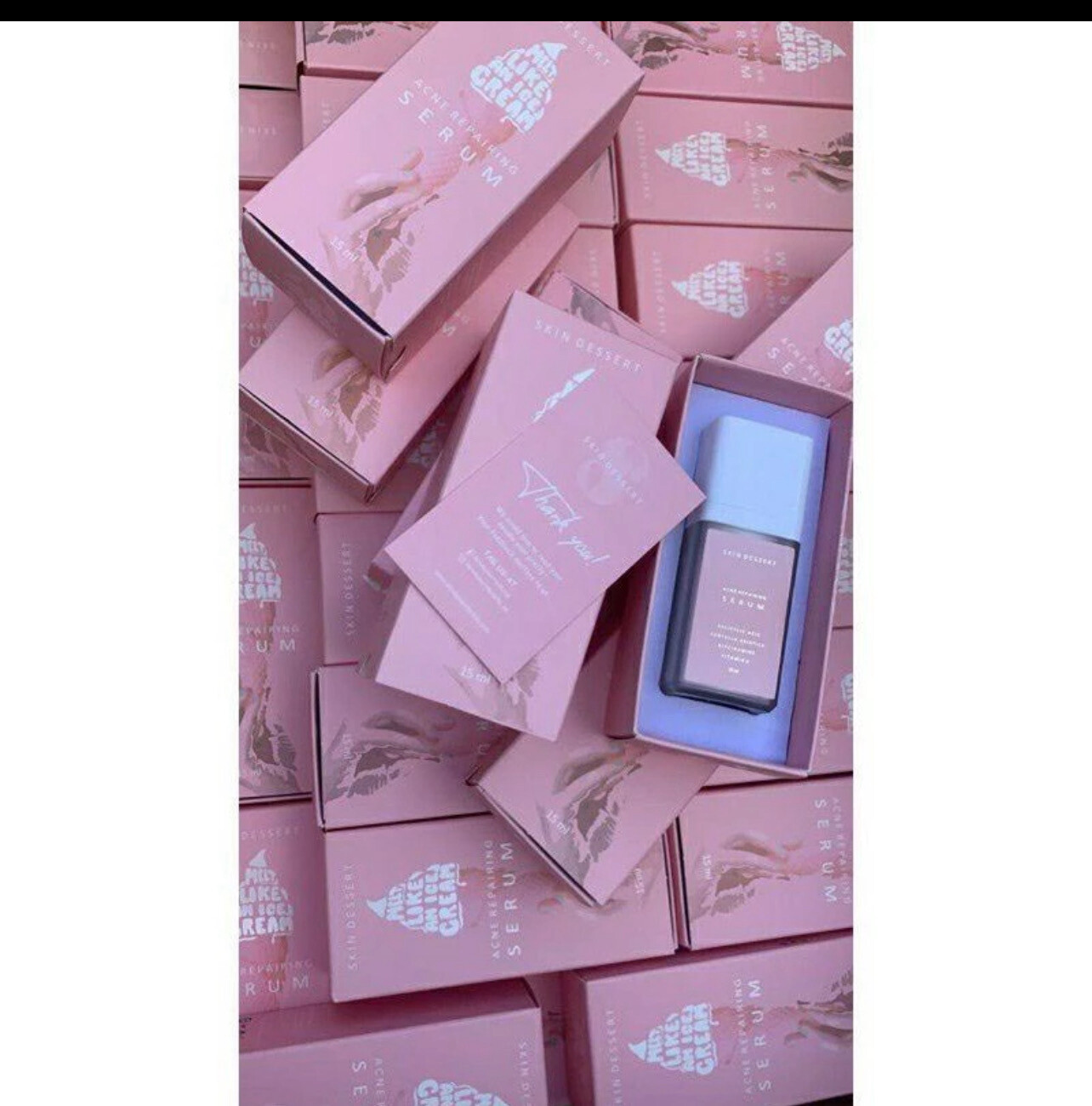 💯ORIGINAL HQ SERUM KAYANGAN SKIN DESSERT 15ML❤️