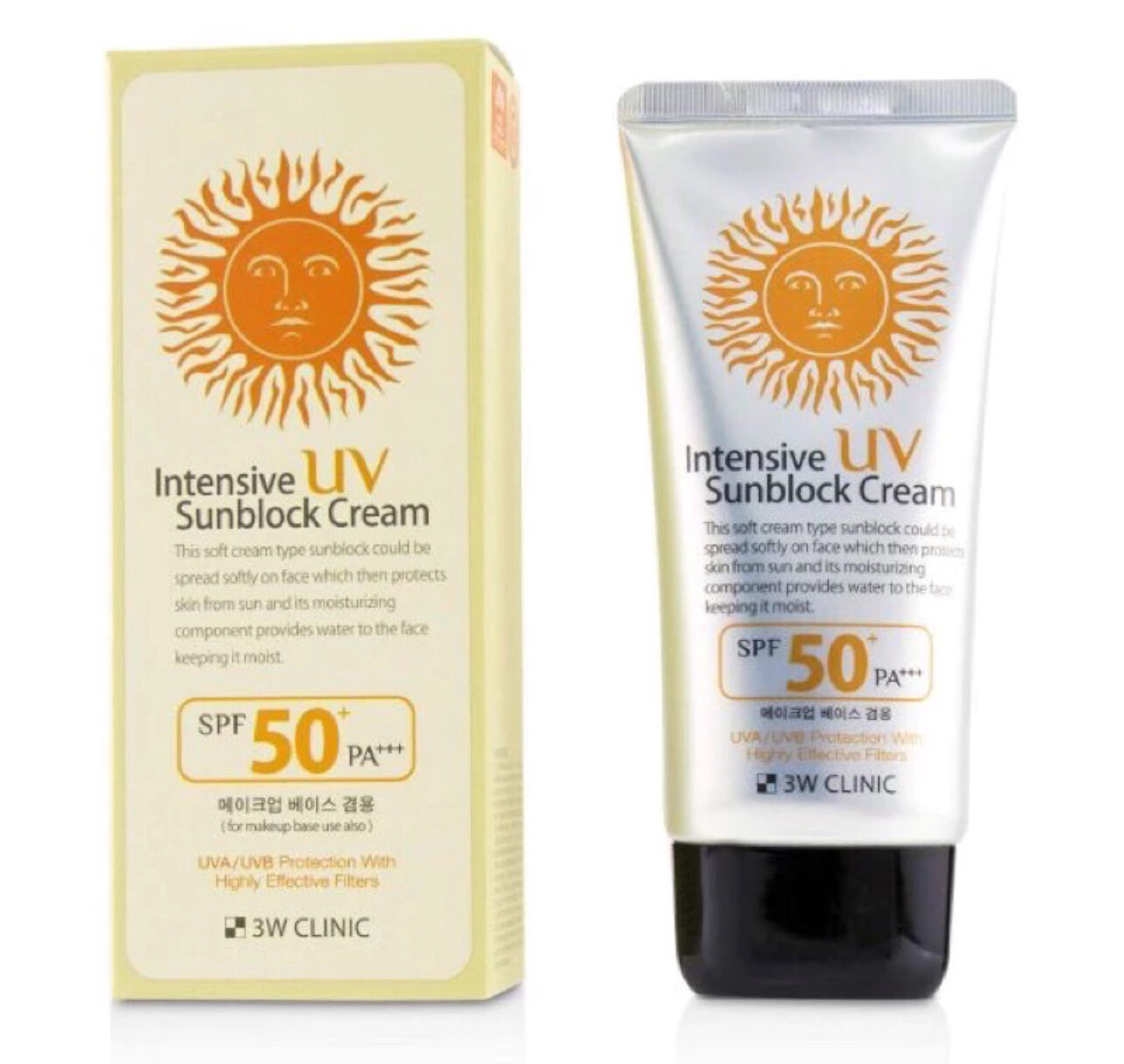 Ready stock💝🔥Korean UV 3W Clinic sunblock spf50++Orignal💯 Wholesale Price 3pcs