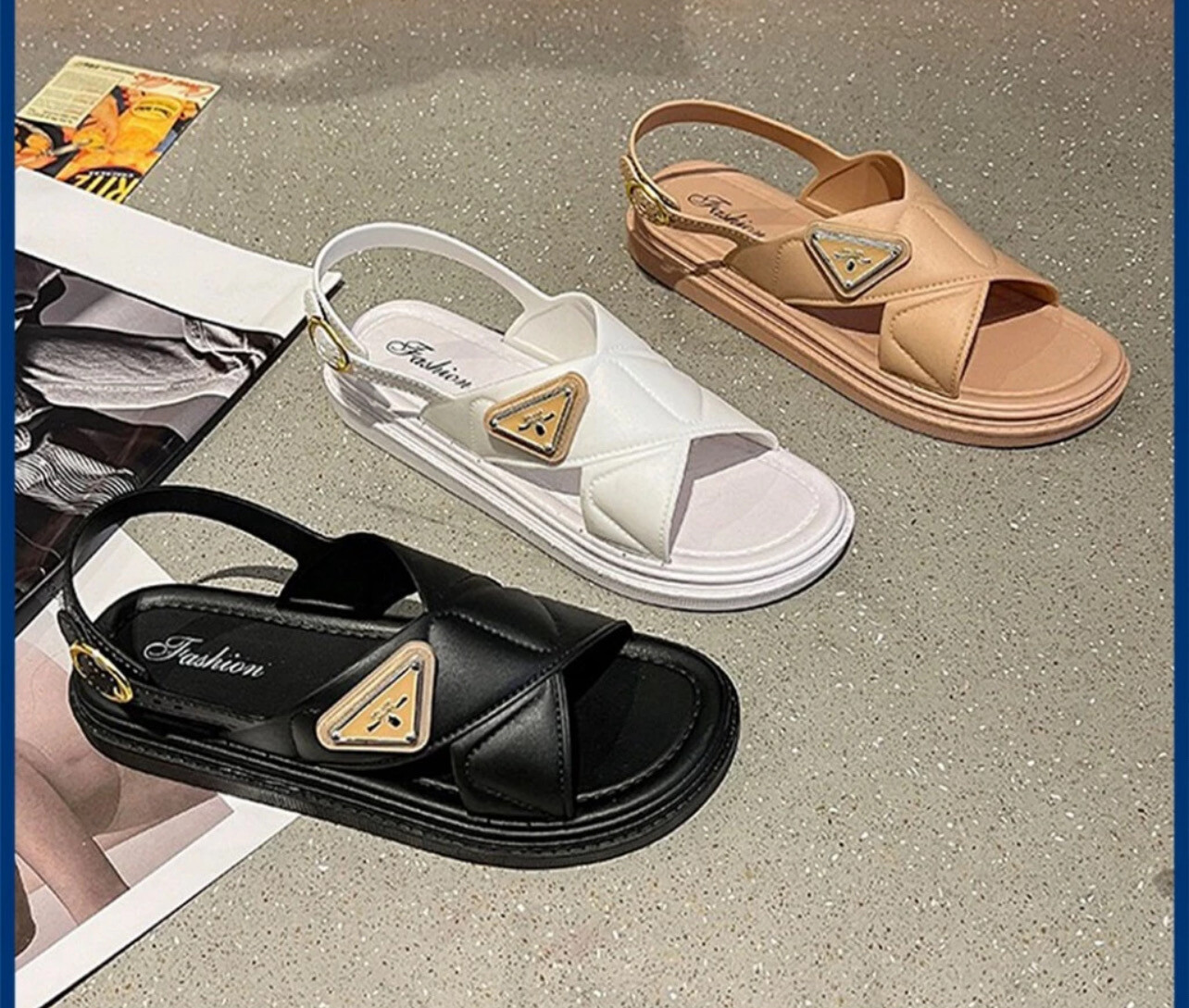 ￼Beli2you Sandals Women Kasut Wanita Shoes Perempuan