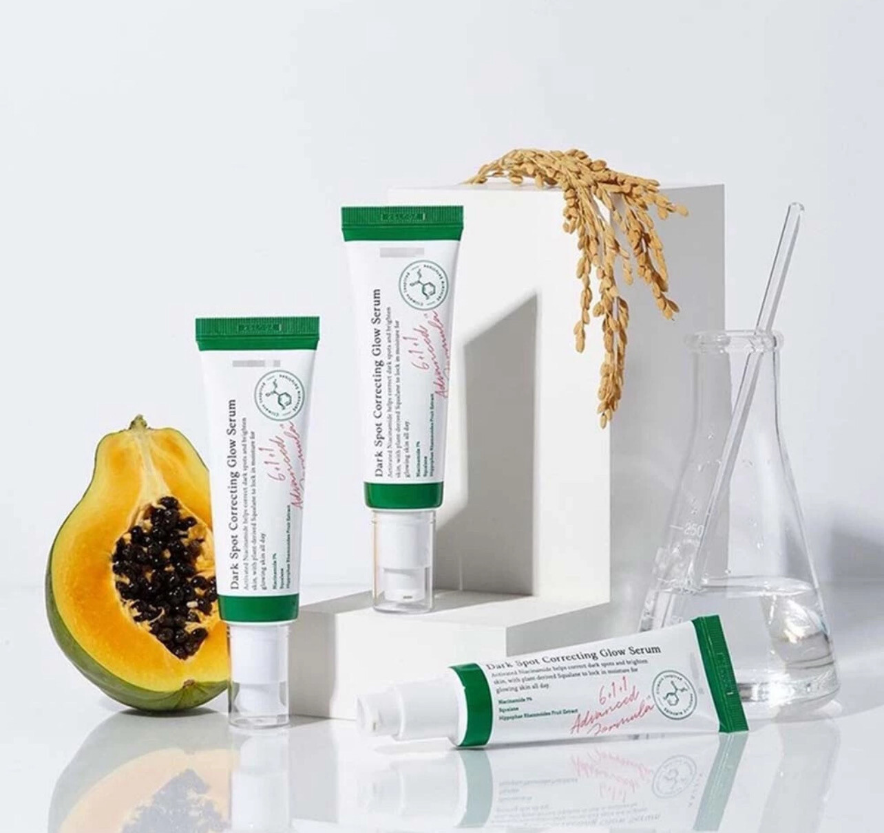 2Pcs AXIS-Y Dark Spot Correcting Glow Serum 50ml