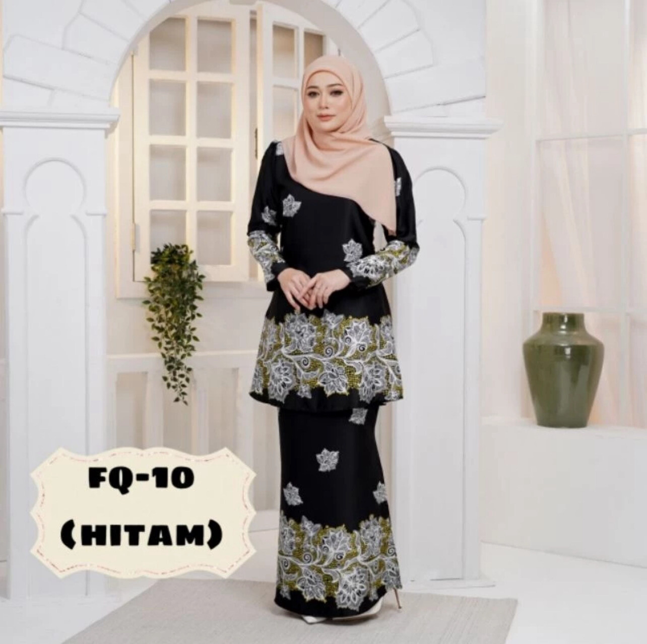 ￼New Arrival Hot Selling Baju Kurung Moden Terbaru Kurung Pahang Kurung Ironless Kurung Riau Kurung Cotton Kurung Murah (S-2XL) - Limited Stock
