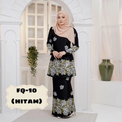 ￼New Arrival Hot Selling Baju Kurung Moden Terbaru Kurung Pahang Kurung Ironless Kurung Riau Kurung Cotton Kurung Murah (S-2XL) - Limited Stock