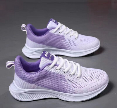New autumn women&#39;s shoes plus size running shoes air cushion shoes casual sports shoes