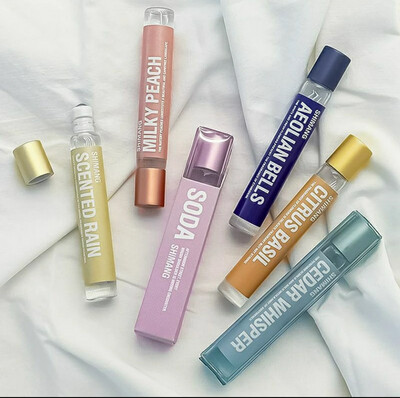 HOT Selling SHIMANG Simple Roller Perfume Long Lasting Women Perfume Women Fragrance Ball Perfume Doorgift Gift Souvenir 5bottle