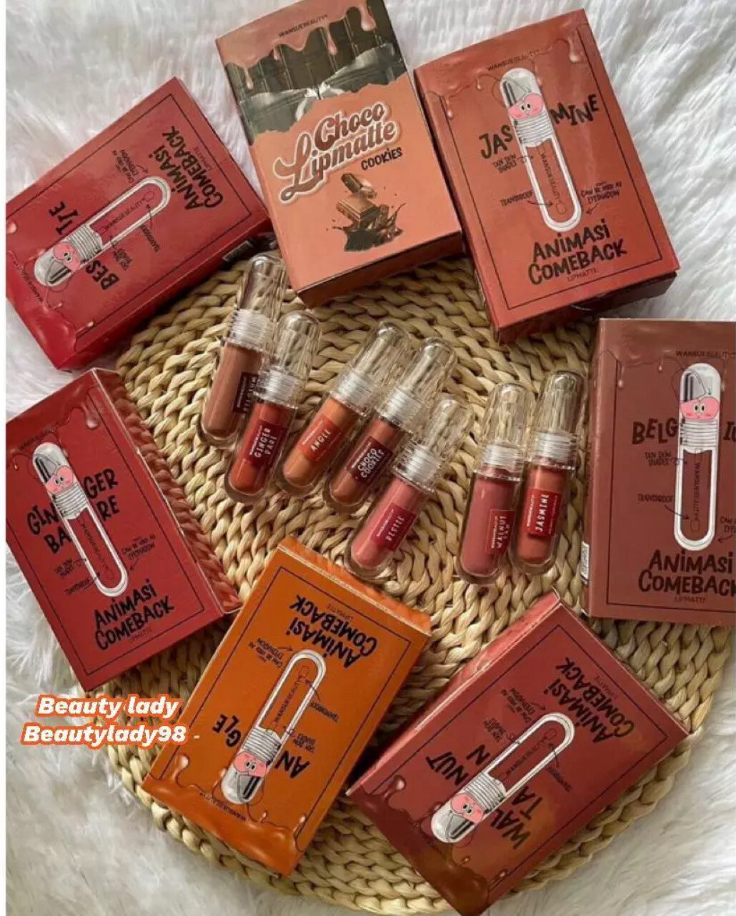 WANSUE ANIMASI EDITION LIPMATTE [NEW]