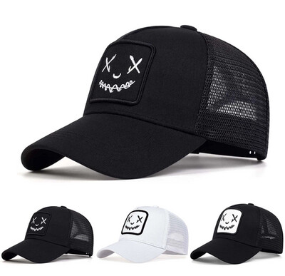 ￼1 Unisex Grimace Embroidered Label Baseball Net Cap Outdoor Adjustable Sunscreen Casual Hat Suitable for Men Women Four Seasons Travel Travel Seaside Party 2pcs
