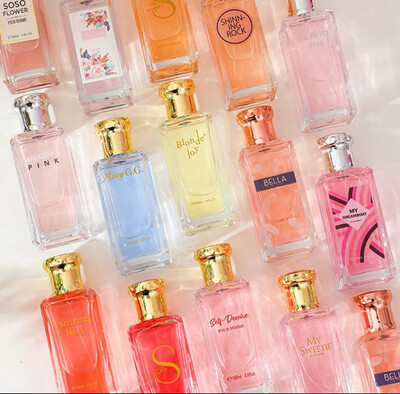 ￼[MALAYSIA READY STOCK] The Beauty Street 100ml V. V LOVE Long Lasting Perfume For Women Perfume Viral Shimang Story Aman 3 bottle