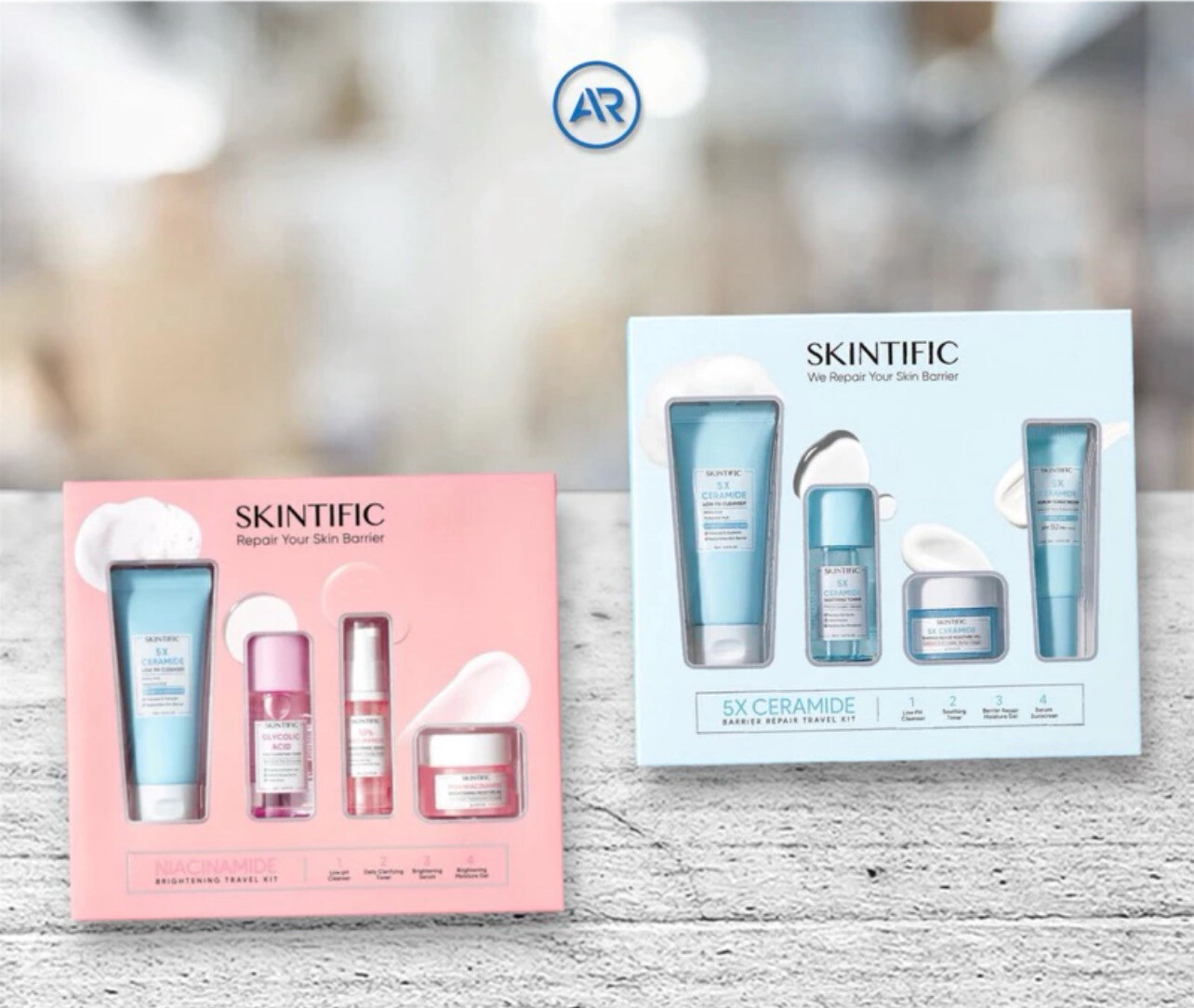 Skintific Mini Travel Kit (Promo)