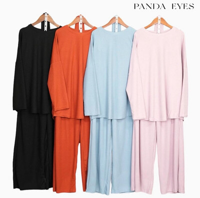 ￼Pandaeyes Sweatshirt Set Pants Bertali CLO-CNQM9525BLLP
