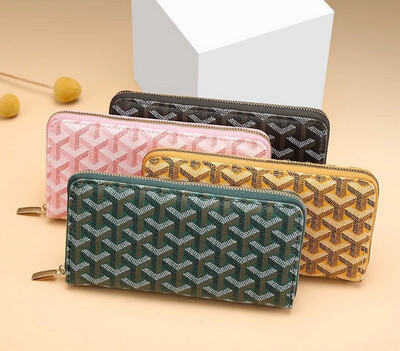 Mobile Phone Bag Wallet Dog Teeth Long Genuine Classy 2024 New Style Korean Zipper Female Wallet Large Capacity