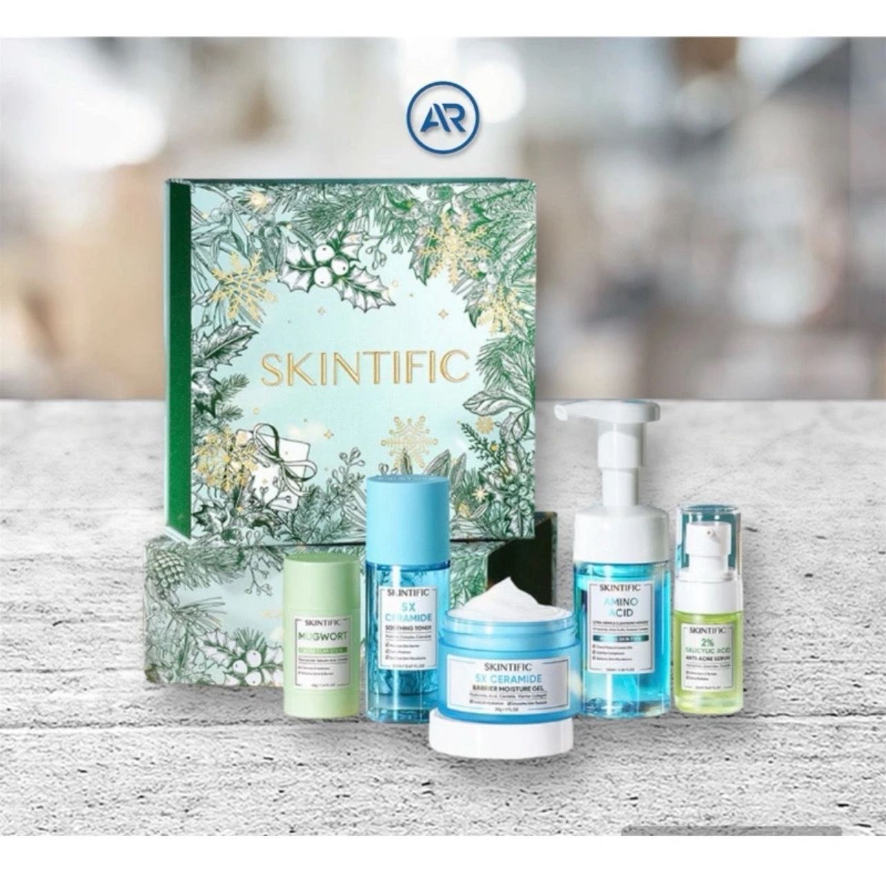 Skintific Complete Set (1set with box )