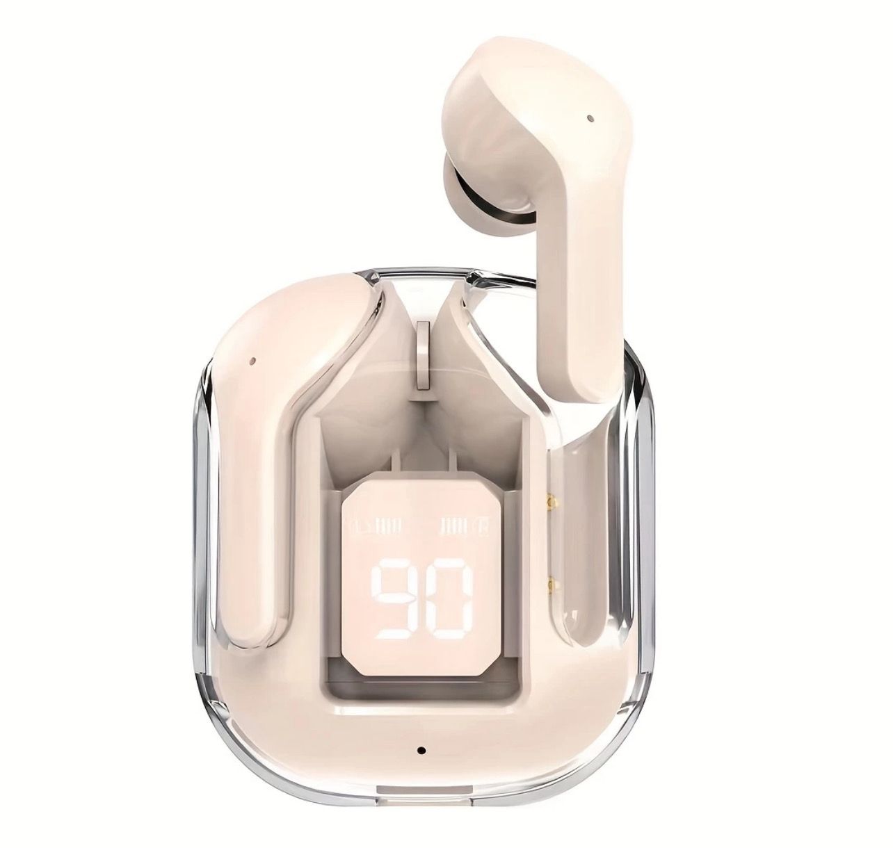 ￼Wireless Earphone Tws 5.3 Touch Stereo Wireless Bluetooth Headset Earbuds In-Ear Bass Sports Waterproof Earphones Built-In Microphone Bluetooth Earbuds 2pcs (Promo)