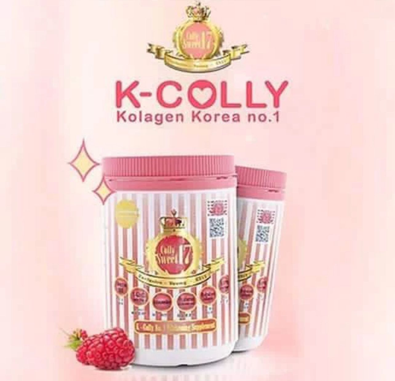 K-COLLY NO.1 WHITENING SUPPLEMENT 830GRM