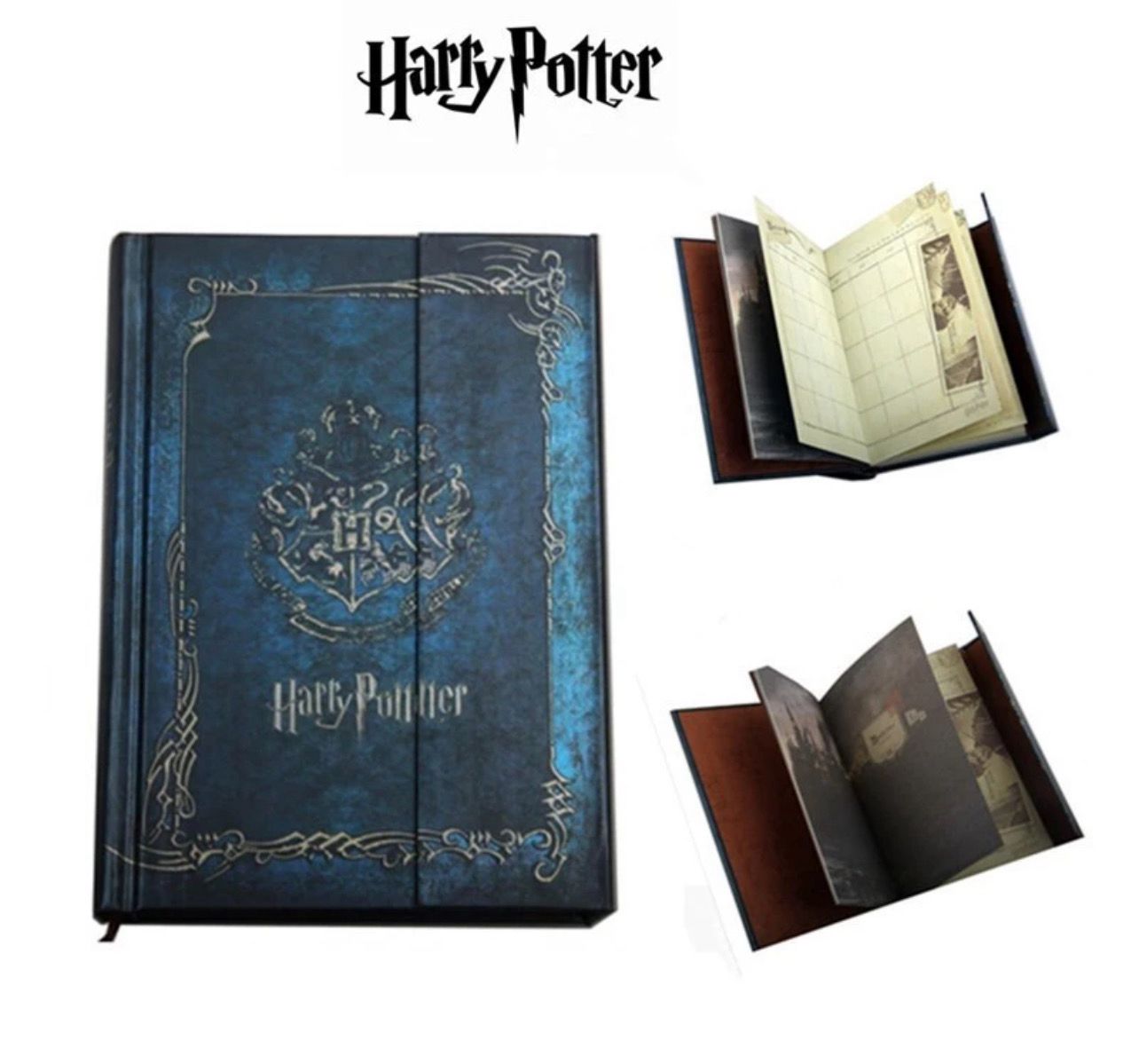￼Exquisite Harry Potter Vintage Notebook Hardcover Diary Agenda