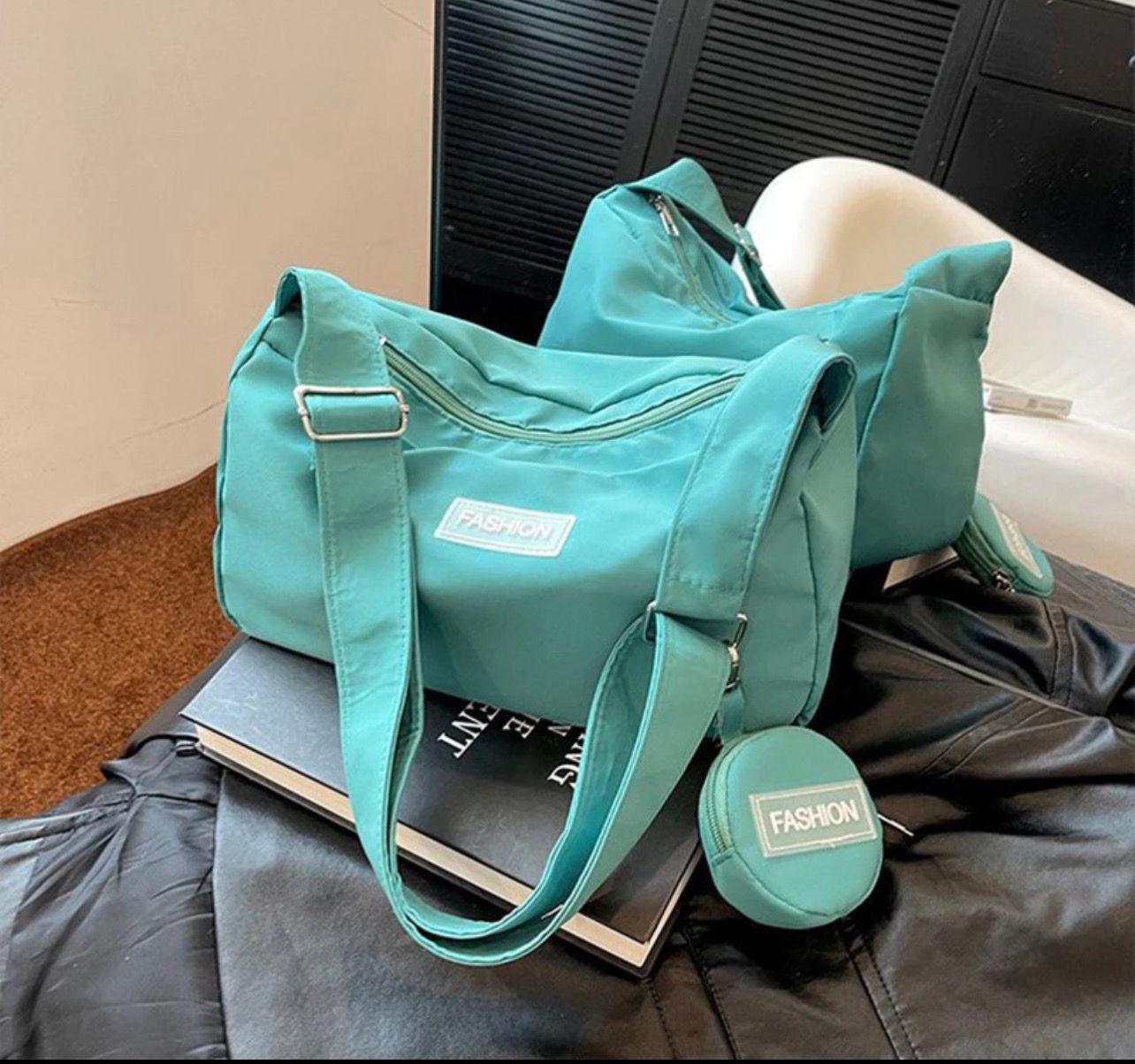 BAK New Spring/Summer Trendy Large Capacity Crossbody Bag Versatile And Fashionable BA