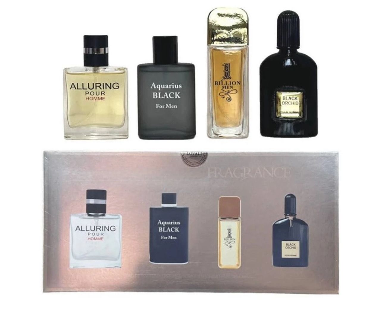 ￼💯 ORI Lovali &amp; Story of Flower Gift Set For Unisex Minyak Wangi Perempuan 1set