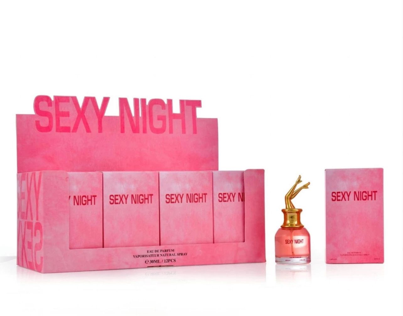 ￼💯 ORI Sexy Night EDP Perfume For Unisex 30Ml 3bottle
