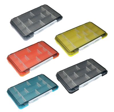 ￼Fishing Tackle Box Mini Bait Box Lure Container Fisherman Tool Box Case Hook Storage Organizer for Fishing Accessories Carp Item 3box