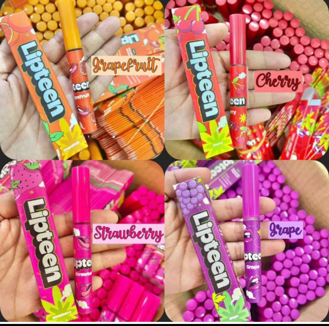￼New Edition 100% Orignal Hq MYCA LIPMATTE VIRAL  LIPMATTE BY MYCA TAHAN LAMA 2pcs
