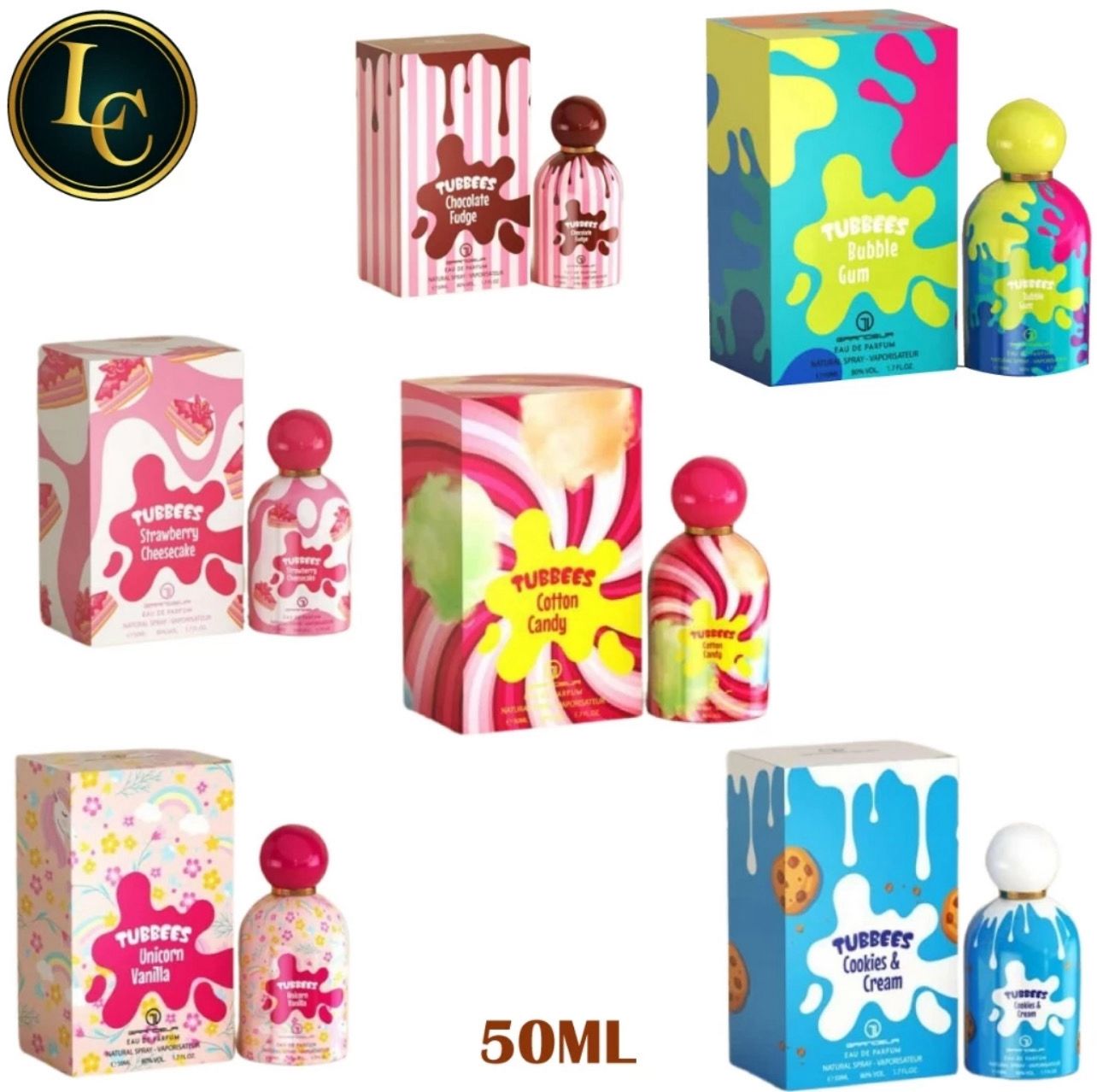 ￼(ORI) KIDS TUBBEES SERIES EDP 50ML ( KIDS PERFUME ) MINYAK WANGI