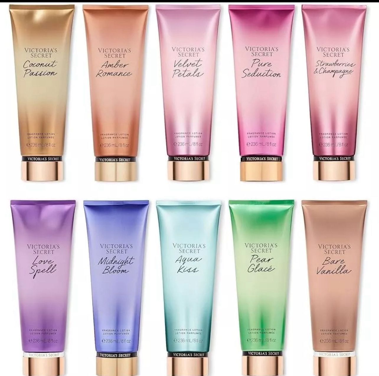 ￼Victoria Secret Lotion Fragrance 236ml 2pcs