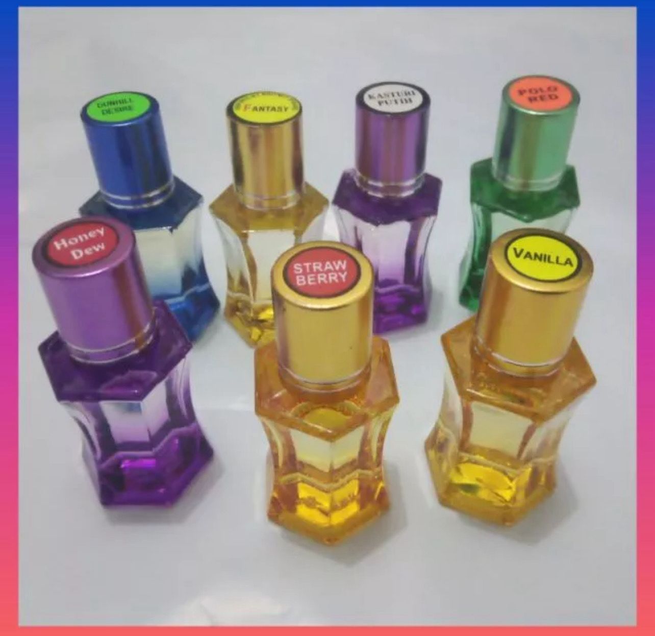 ￼New arrival Minyak wangi perfume murah lelaki perempuan 5bottle