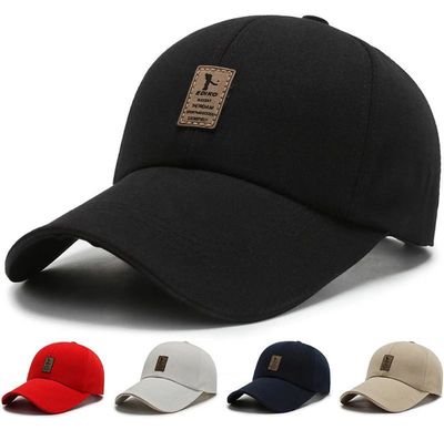 ￼EDIKO Casual Outdoor Sports Fashion Golf Baseball Cap Outdoor Simple Cheap Price Cap 3pcs
