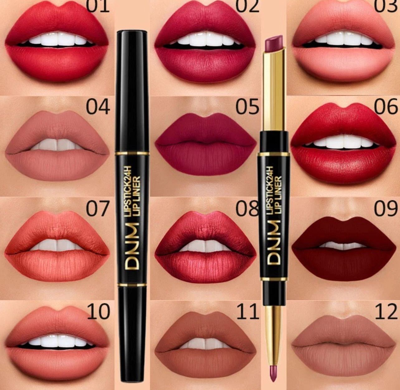 ￼Lipstick Set/Pencil/Matte Moisturizing Lipstick Long Lasting/Sexy/Beauty Makup 4pcs