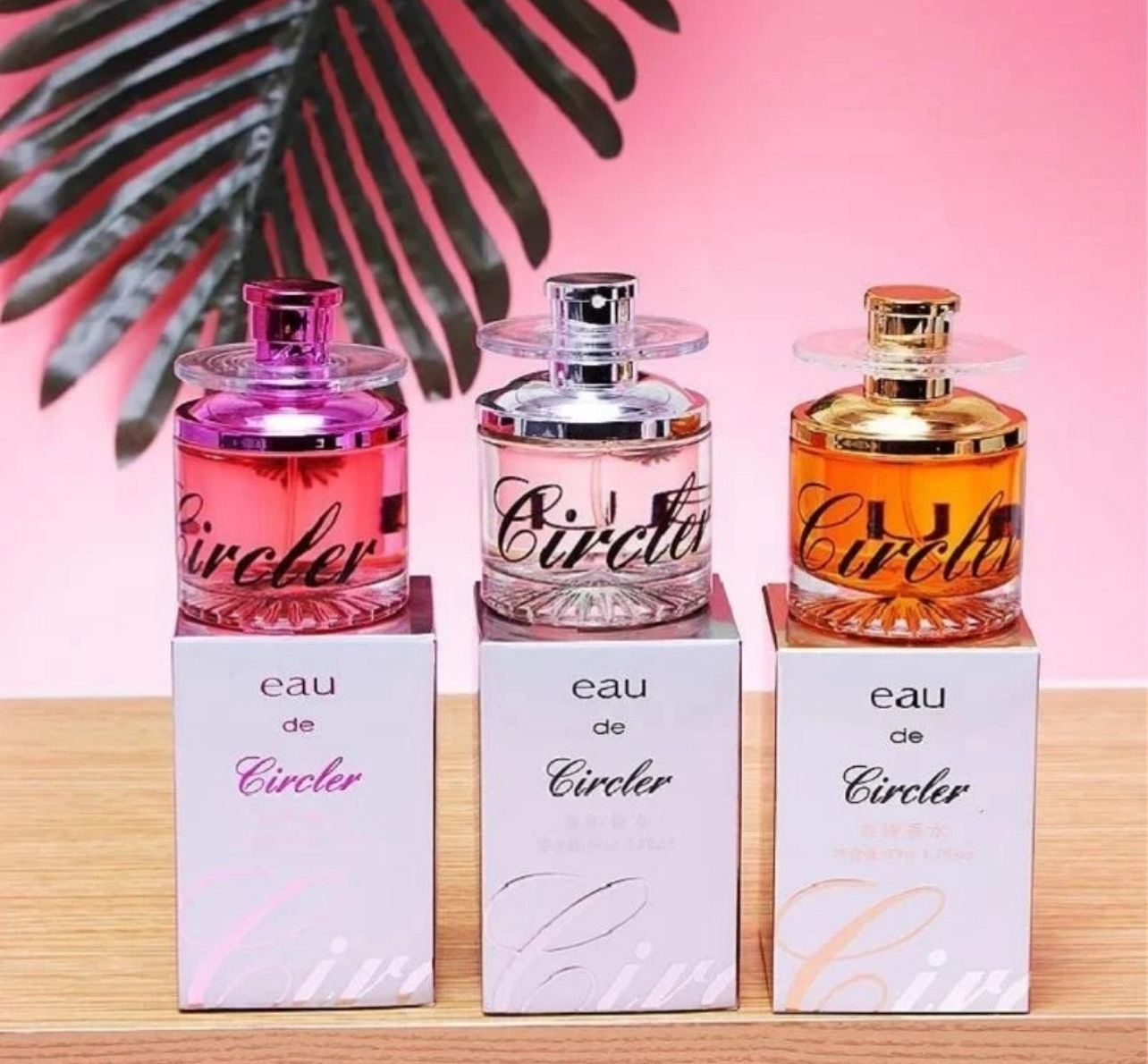 ￼CIRCLE 50ml Perfume fresh fragrance for women and men PREMIUM QUALITY Long Lasting Body Fragrance | Eau De Parfum 1set 3bottle