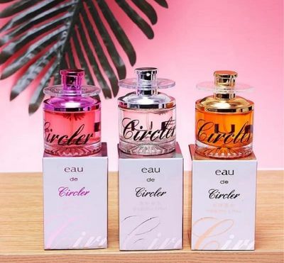 ￼CIRCLE 50ml Perfume fresh fragrance for women and men PREMIUM QUALITY Long Lasting Body Fragrance | Eau De Parfum 1set 3bottle
