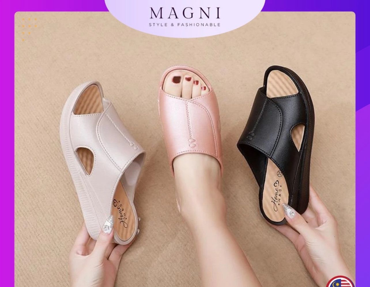 ￼READY STOCK Magni Wanita High Heels Shoes